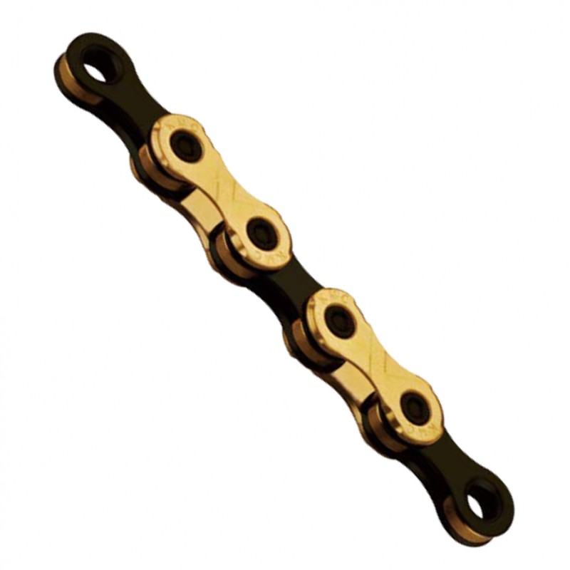 KMC 12 SP X12 TI-N GOLD/BLACK - biket.co.za