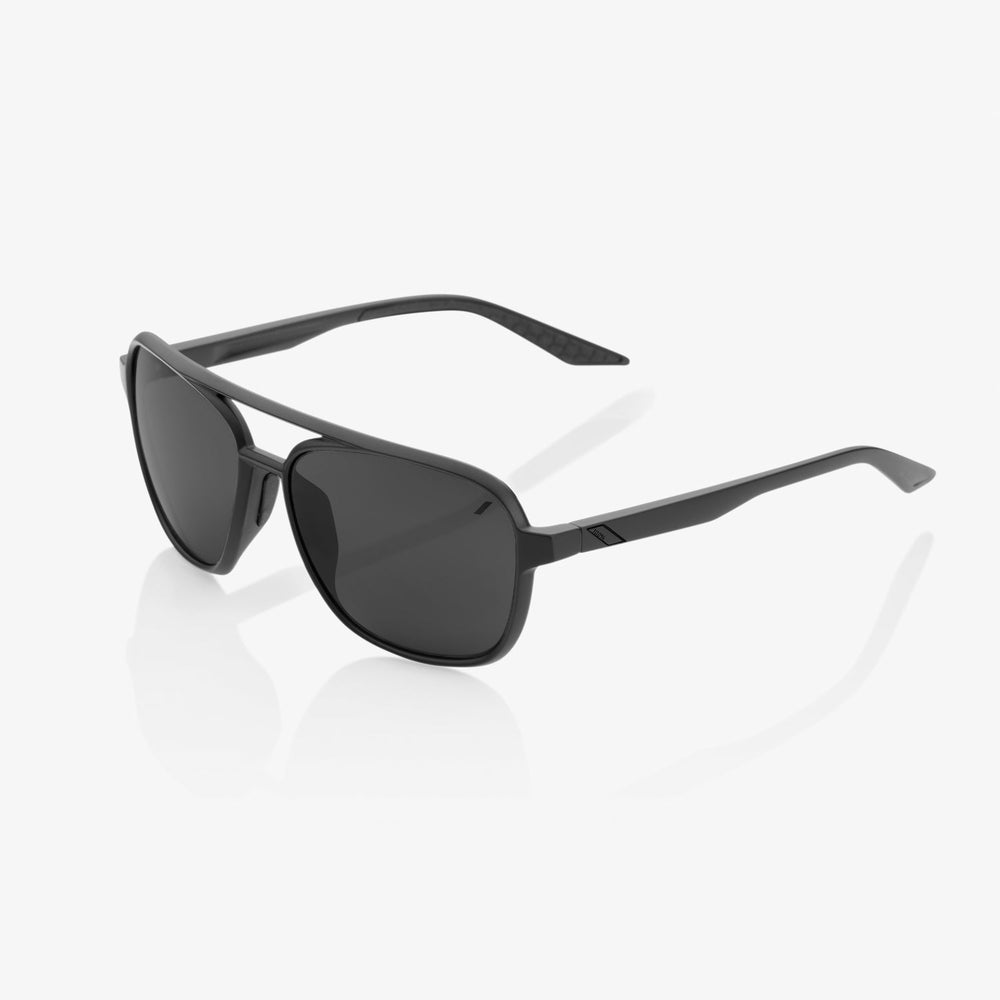 
                  
                    100% Kasia Aviator Round - Matte Black - Black Mirror Lens - biket.co.za
                  
                