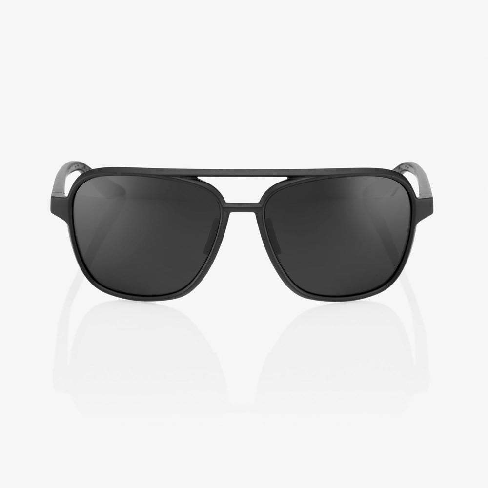 
                  
                    100% Kasia Aviator Round - Matte Black - Black Mirror Lens - biket.co.za
                  
                