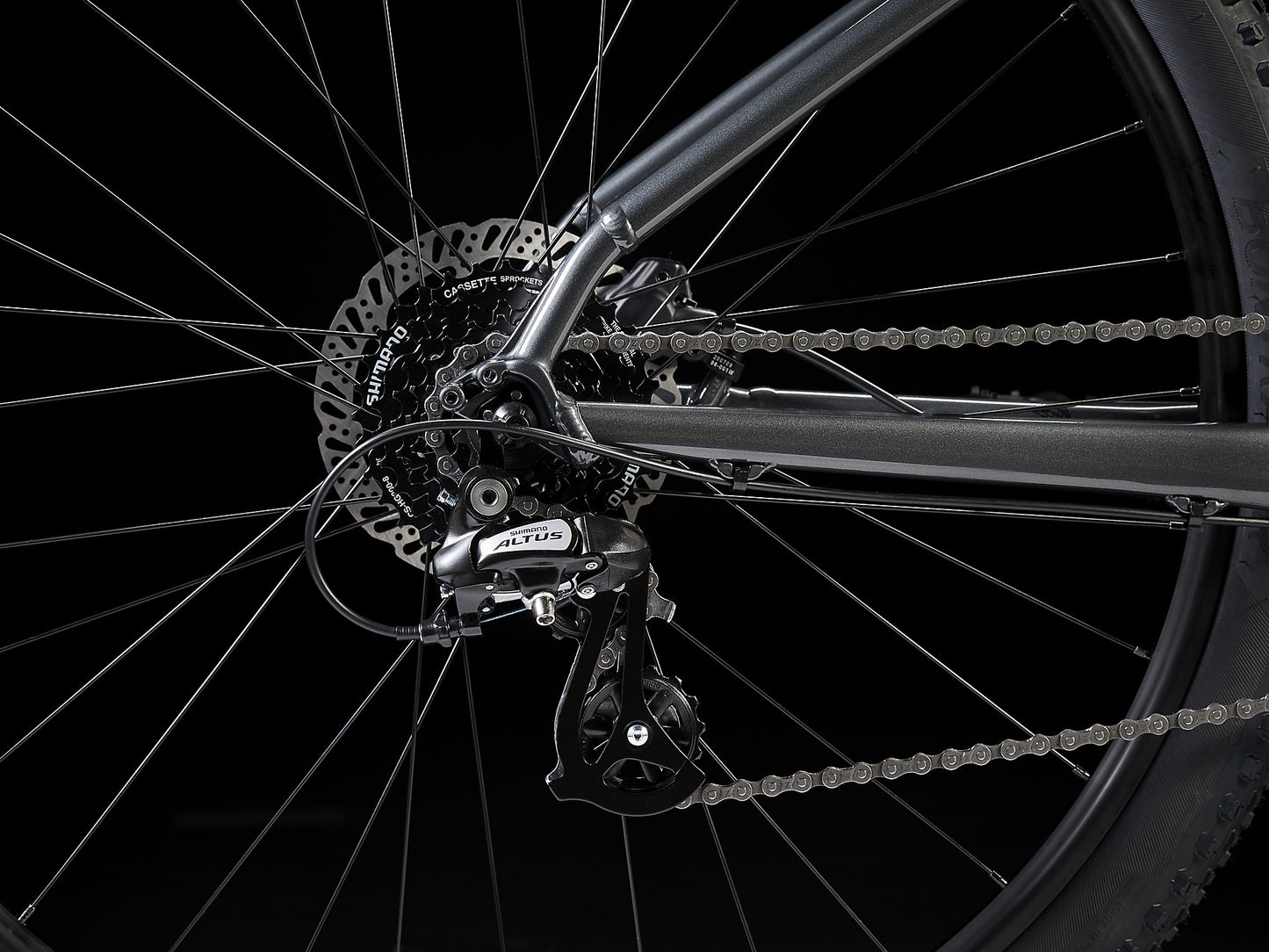 2023 Trek Marlin 5 - Lithium Grey - biket.co.za