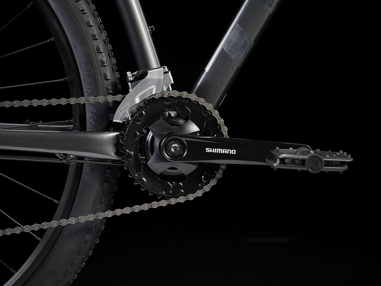 2023 Trek Marlin 5 - Lithium Grey - biket.co.za