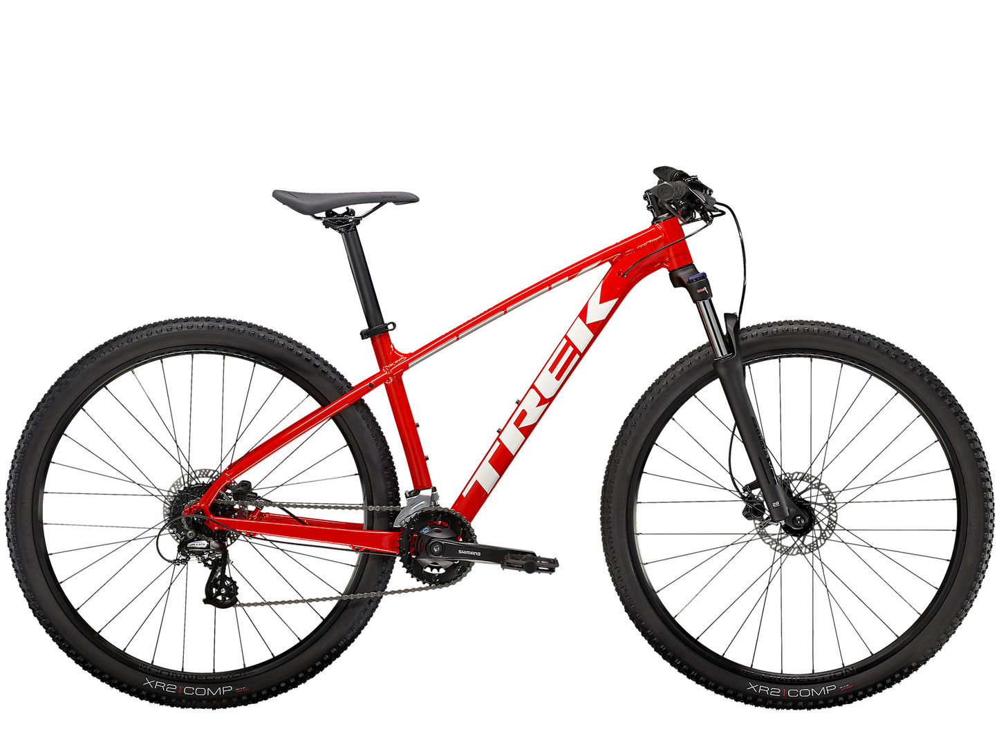 2023 Trek Marlin 5 - Radioactive Red - biket.co.za