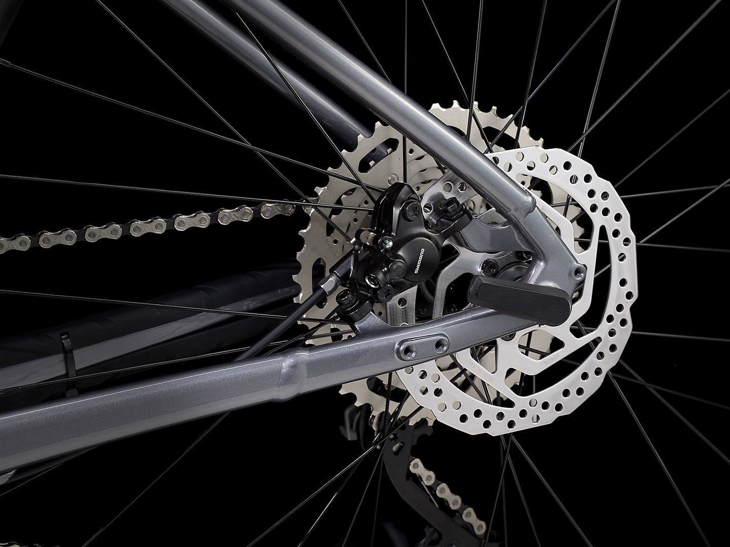 2023 Trek Marlin 7 Gen 3 - Galactic Grey - biket.co.za