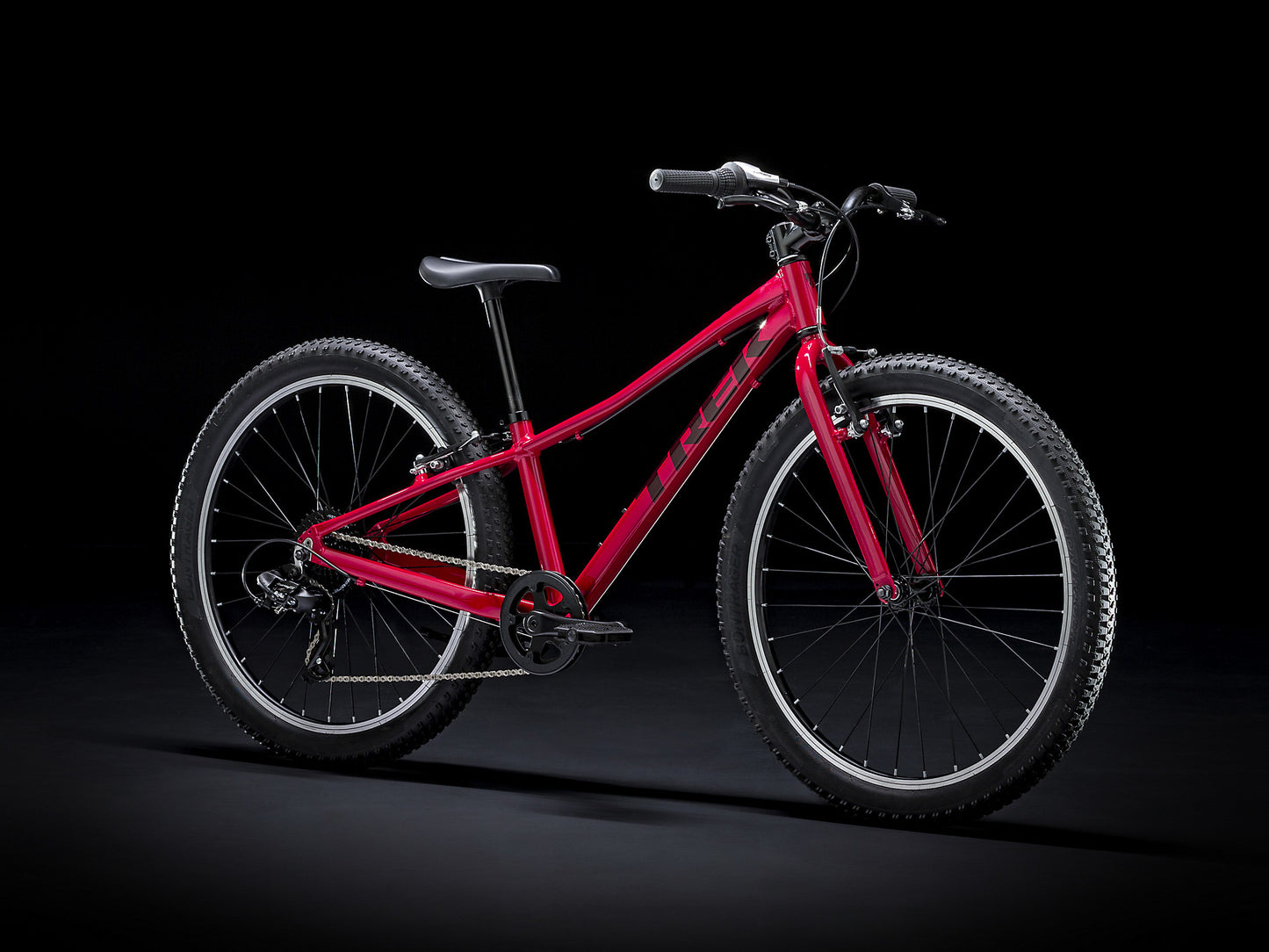 2022 Trek Precaliber 24 8-speed - Magenta - biket.co.za