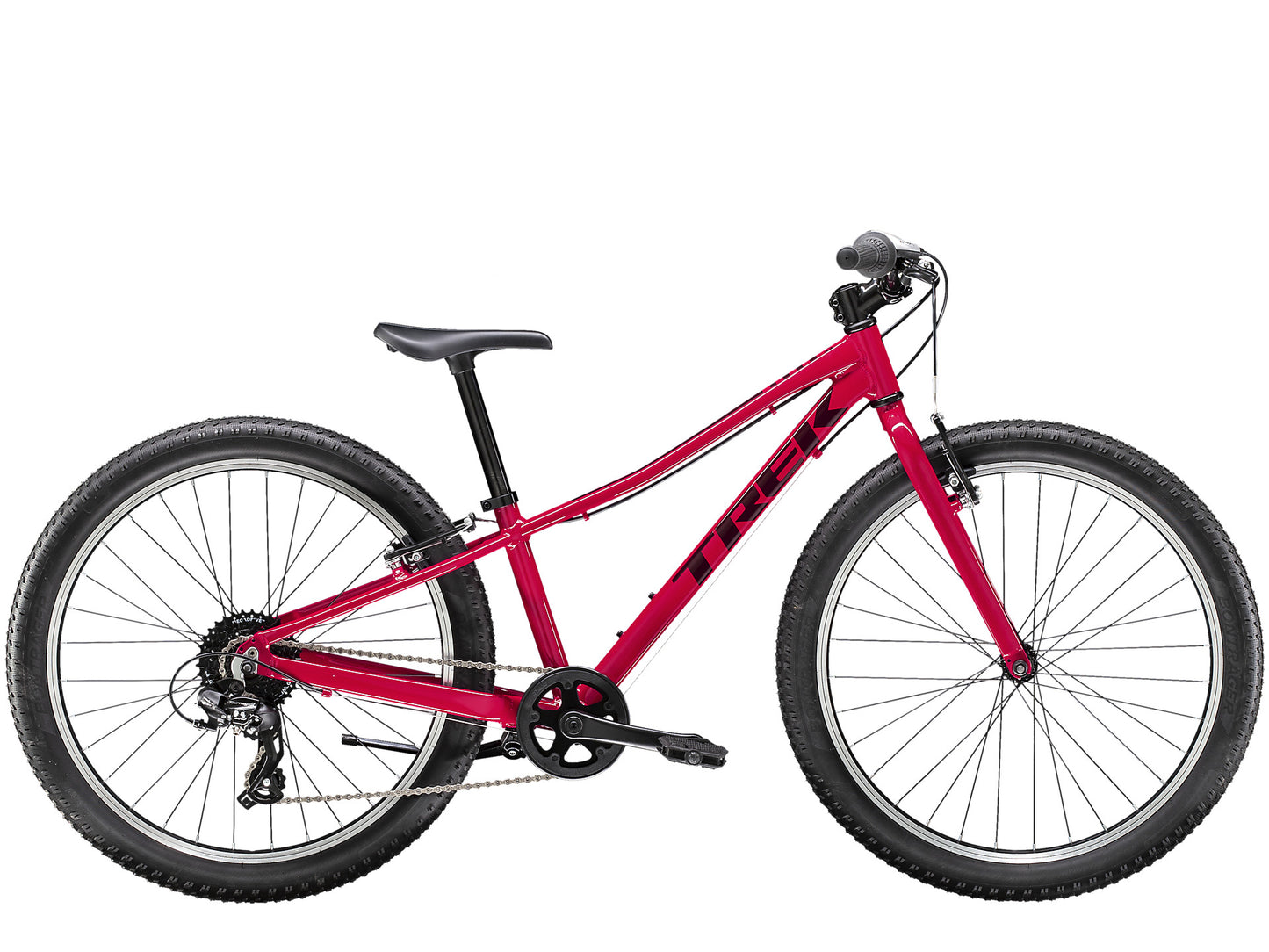 2022 Trek Precaliber 24 8-speed - Magenta - biket.co.za