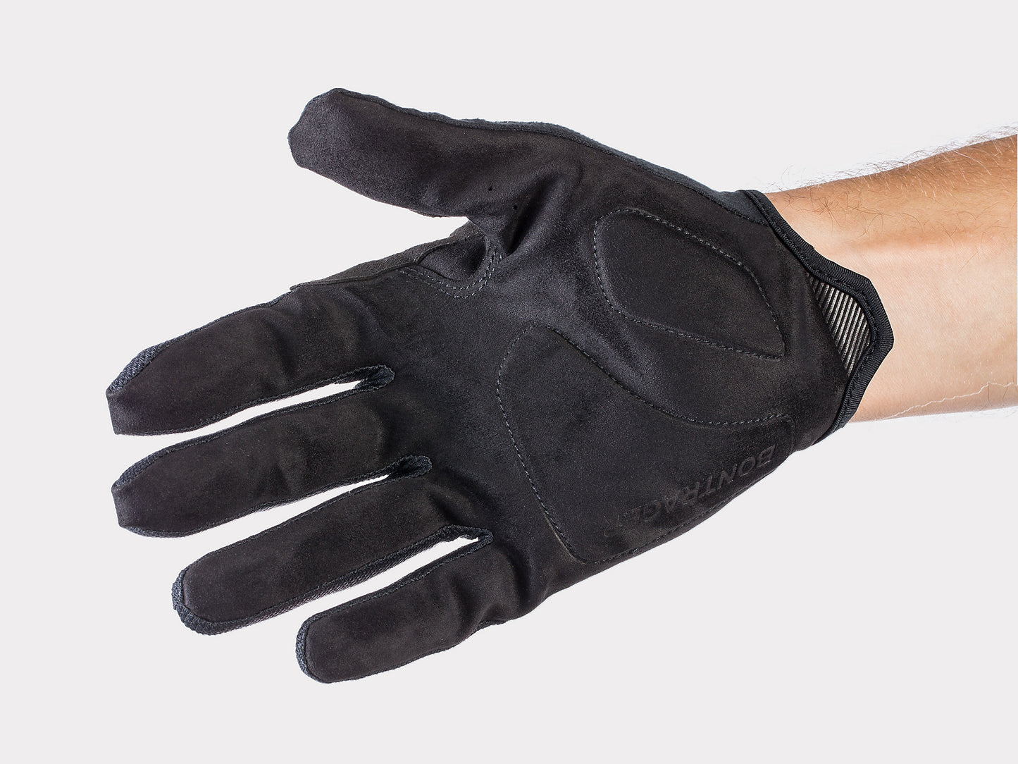 Bontrager Quantum Full-finger Cycling Gloves Viper Red - biket.co.za