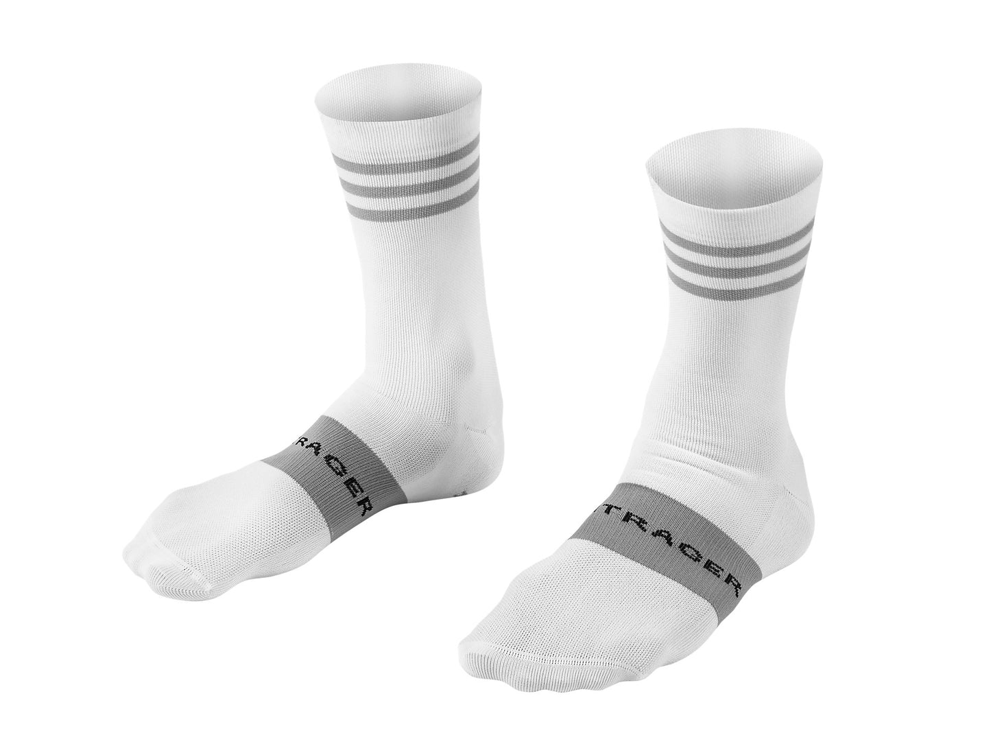 Bontrager Race Crew Cycling Sock - White - biket.co.za
