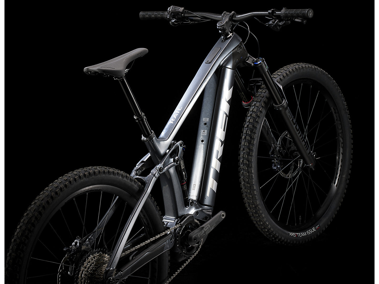 2023 Trek Rail 9.7 Gen 4 - Galactic Grey⚡️ - biket.co.za