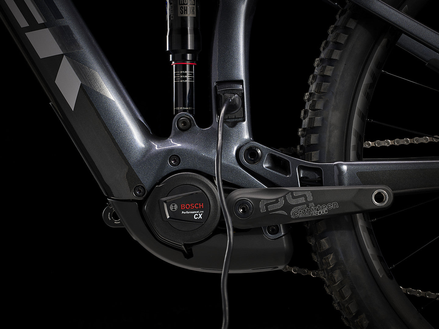 2023 Trek Rail 9.7 Gen 4 - Galactic Grey⚡️ - biket.co.za