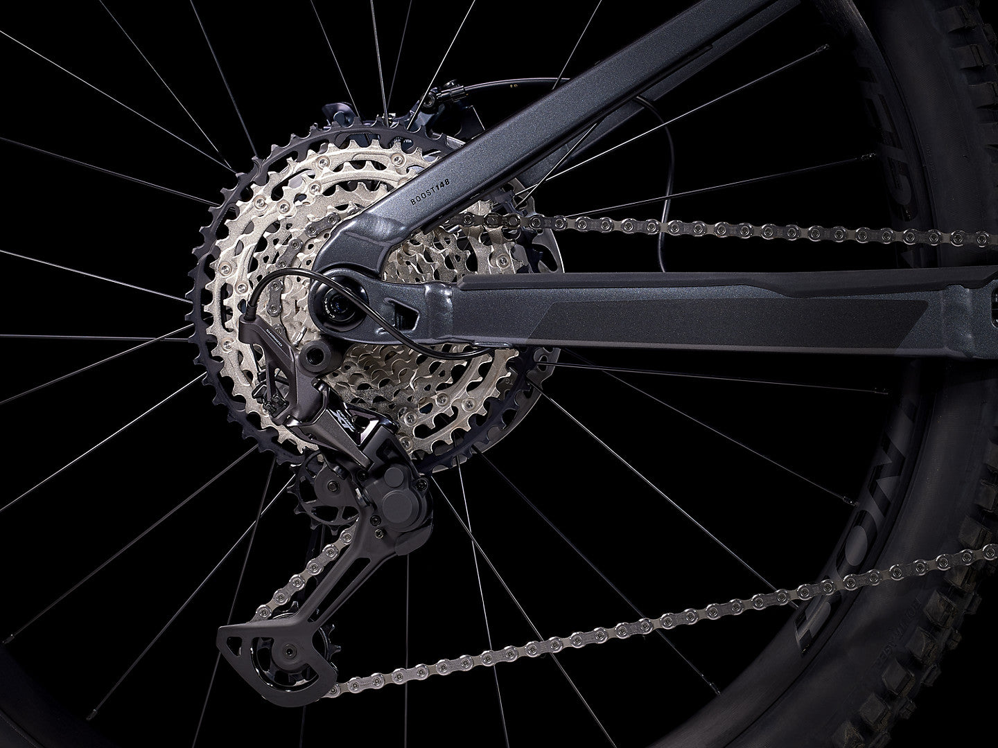 2023 Trek Rail 9.7 Gen 4 - Galactic Grey⚡️ - biket.co.za