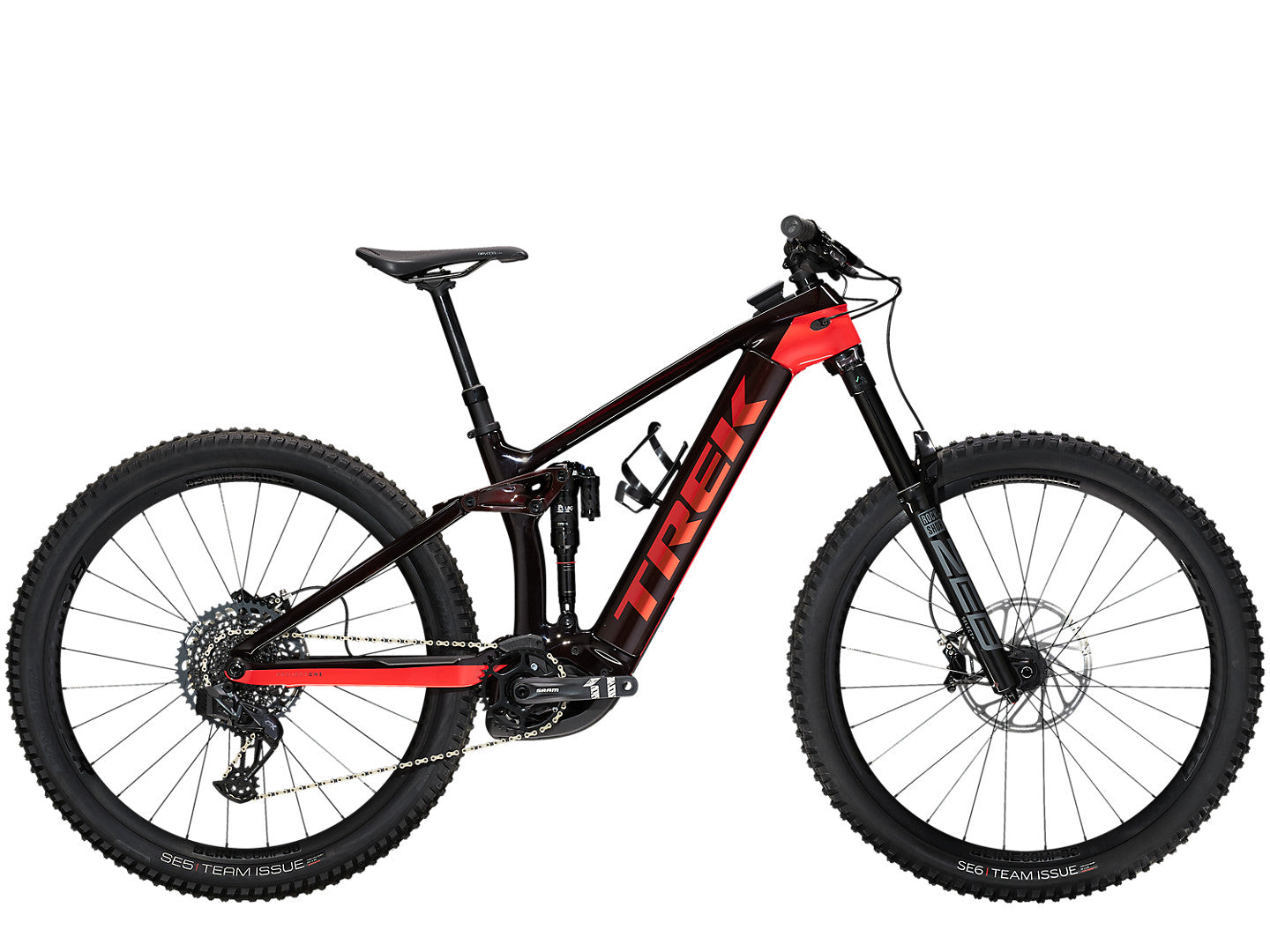 2023 Trek Rail 9.8 GX AXS - Carbon Red Smoke/Viper Red⚡️ - biket.co.za