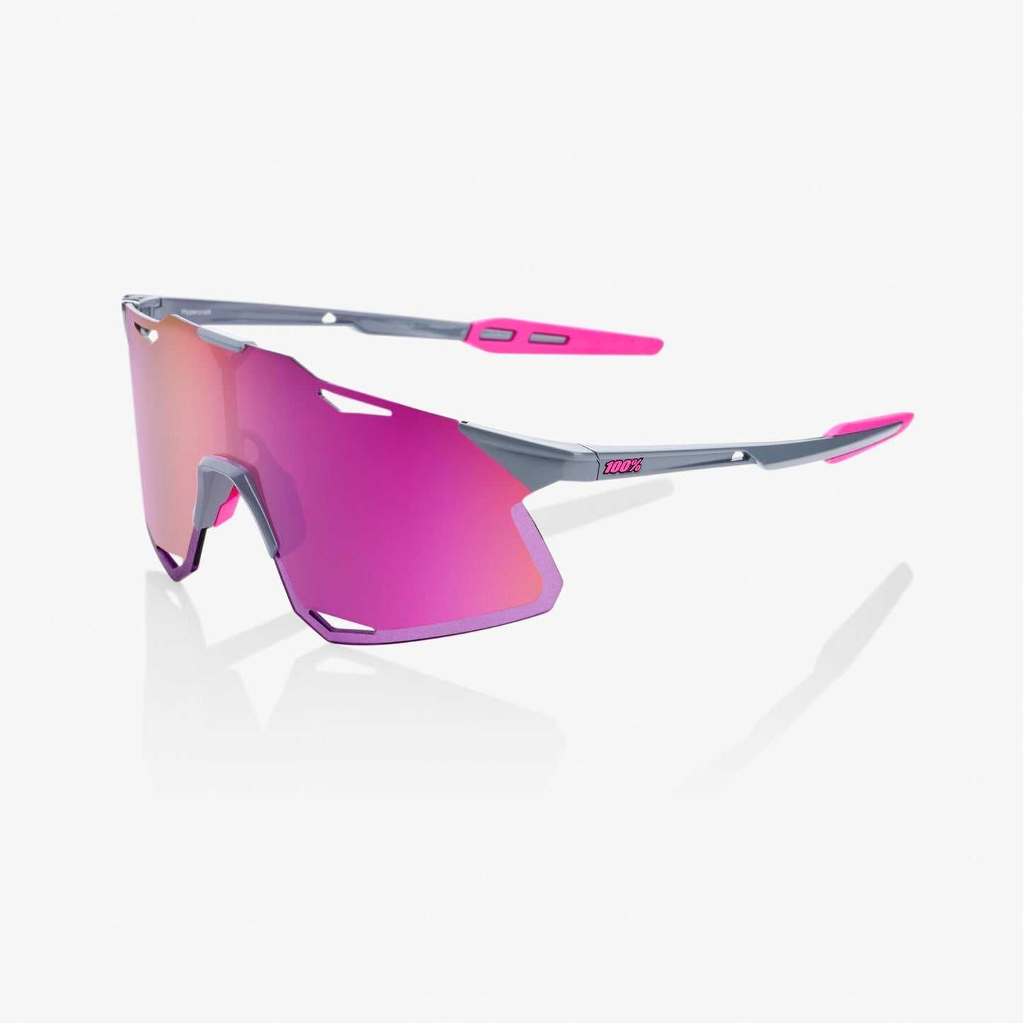 100% HYPERCRAFT® Tokyo Night Purple Multilayer Mirror Lens - biket.co.za