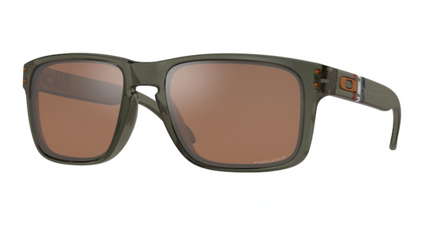 Oakley Holbrook- Matte Olive Ink Prizm Tungsten - biket.co.za