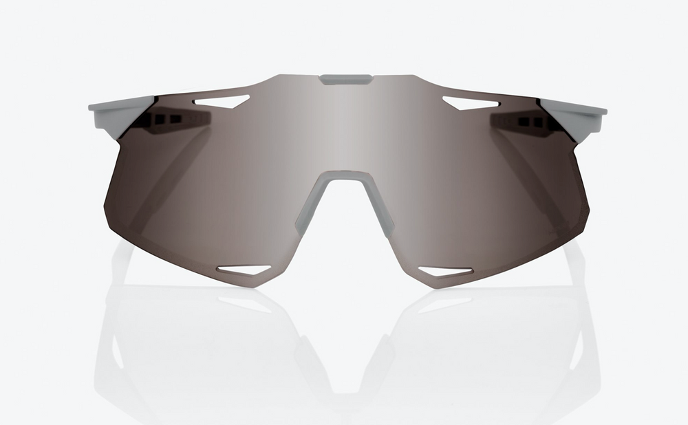 
                  
                    100% Hypercraft - Matte Stone Grey - Hiper Silver Mirror Lens - biket.co.za
                  
                