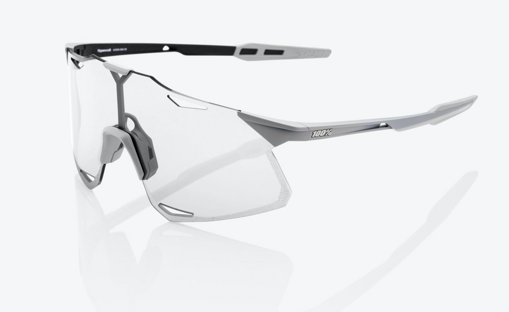 
                  
                    100% Hypercraft - Matte Stone Grey - Hiper Silver Mirror Lens - biket.co.za
                  
                