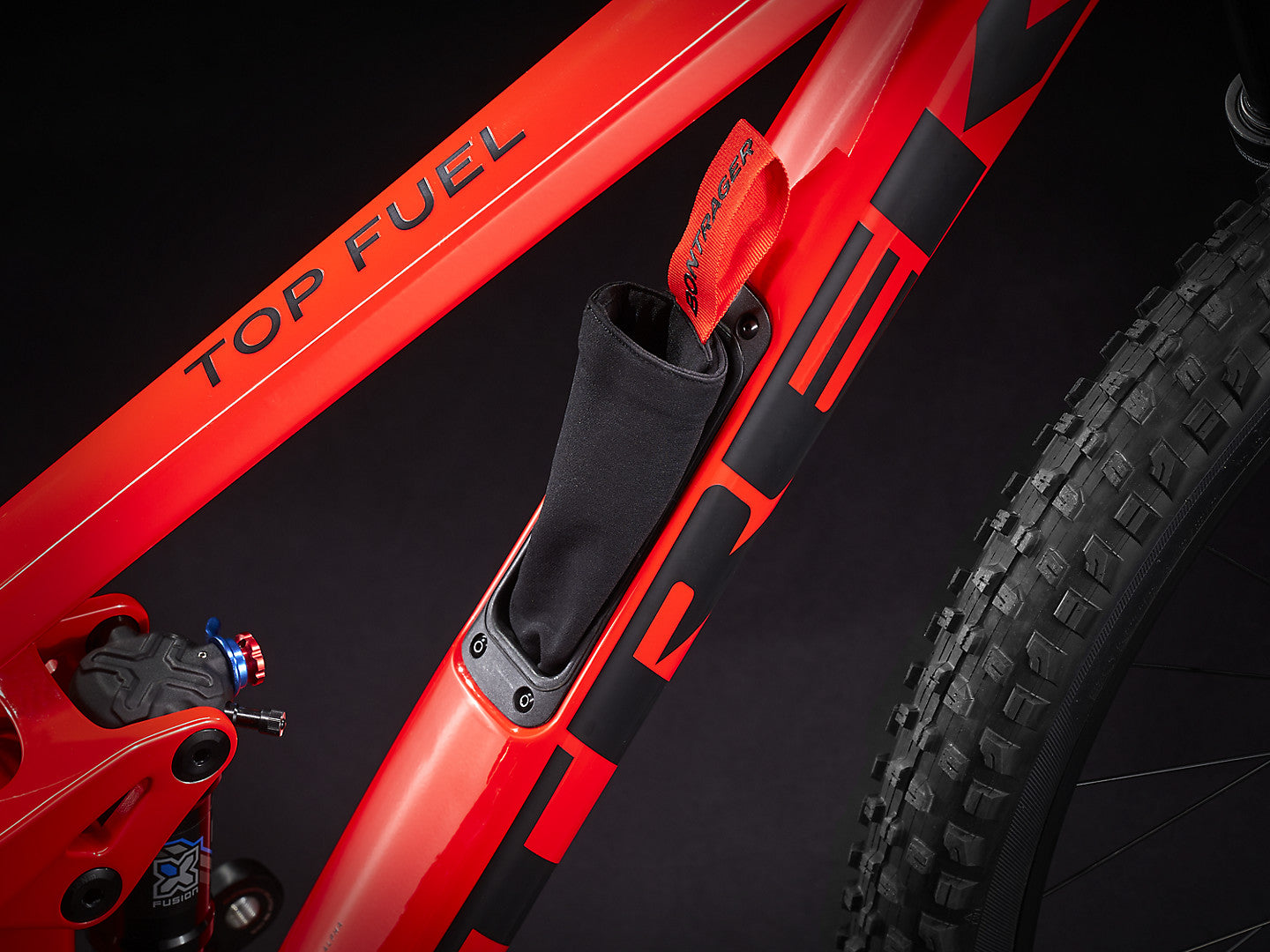 2023 Trek Top Fuel 5 - Radioactive Red (Small) - biket.co.za