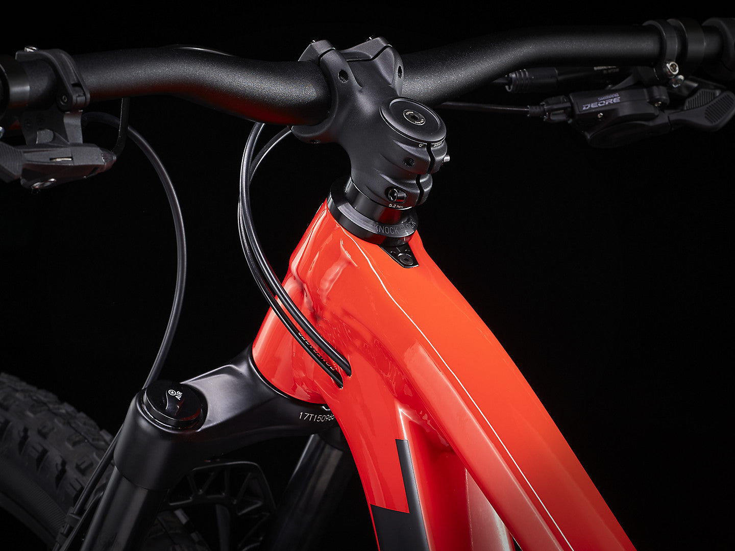 2023 Trek Top Fuel 5 - Radioactive Red (Small) - biket.co.za
