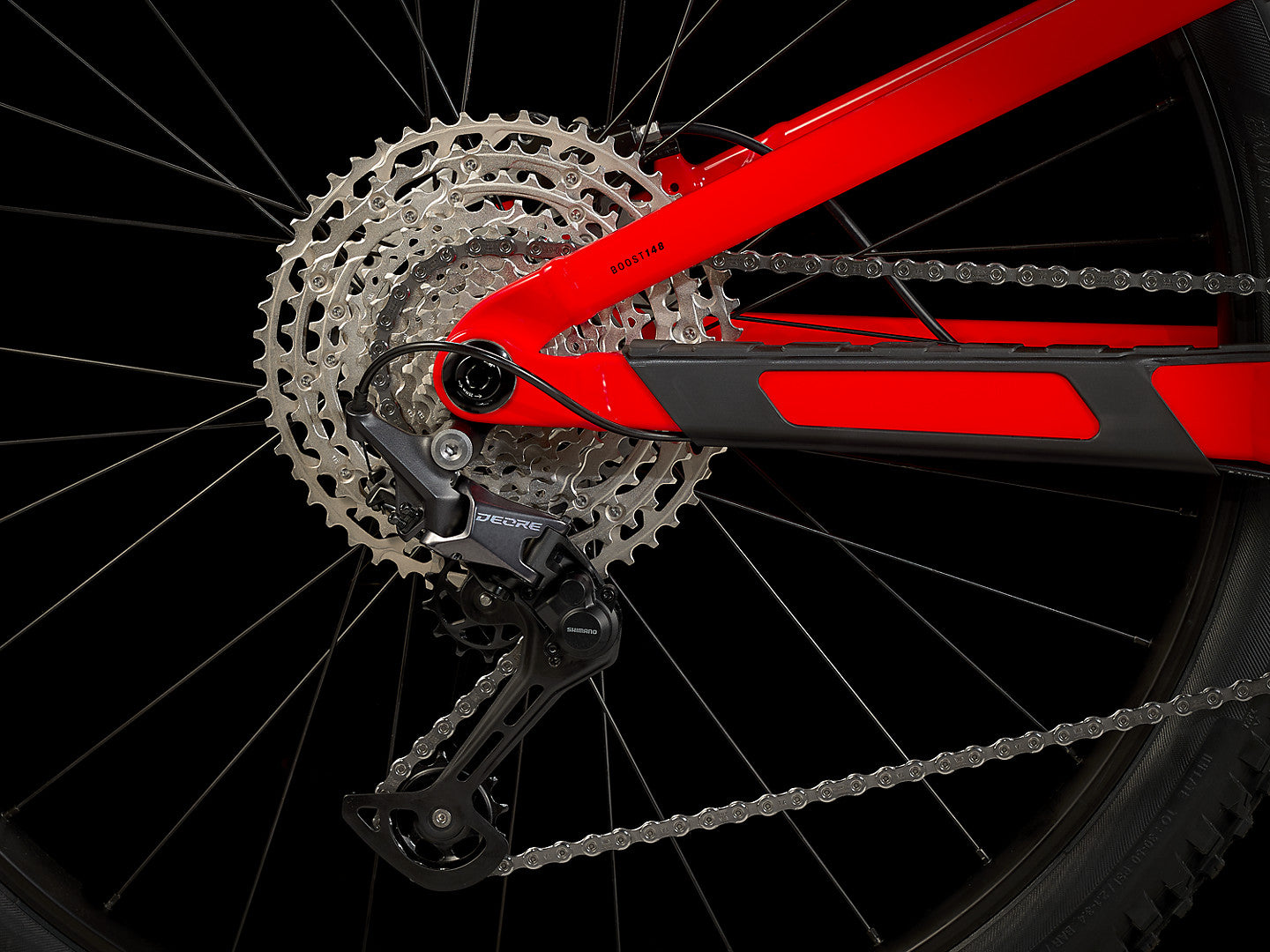 2023 Trek Top Fuel 5 - Radioactive Red (Small) - biket.co.za