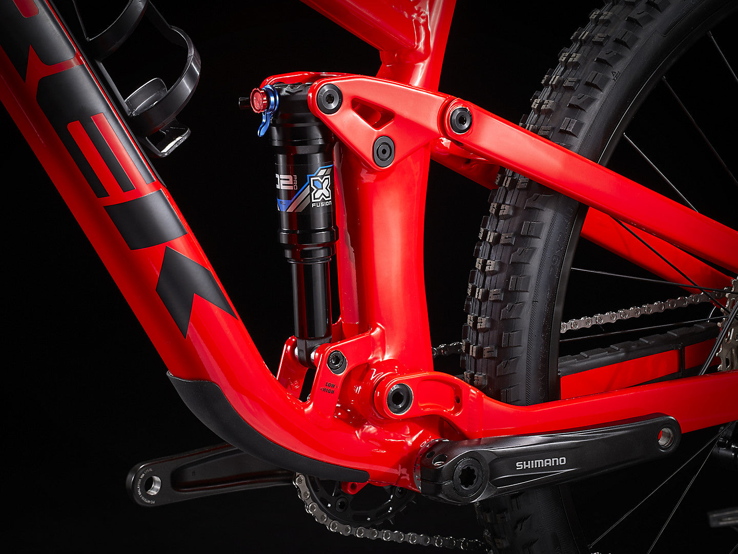 2023 Trek Top Fuel 5 - Radioactive Red (Small) - biket.co.za
