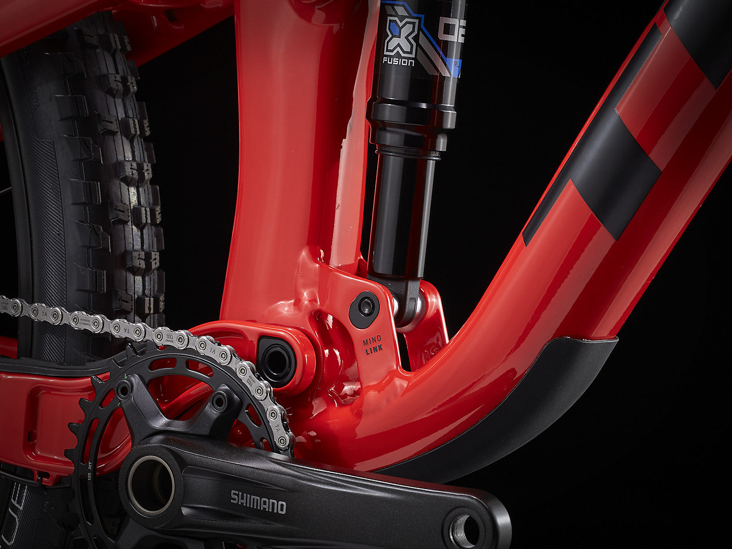 2023 Trek Top Fuel 5 - Radioactive Red (Small) - biket.co.za