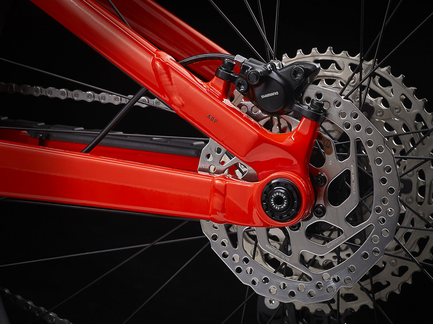 2023 Trek Top Fuel 5 - Radioactive Red (Small) - biket.co.za