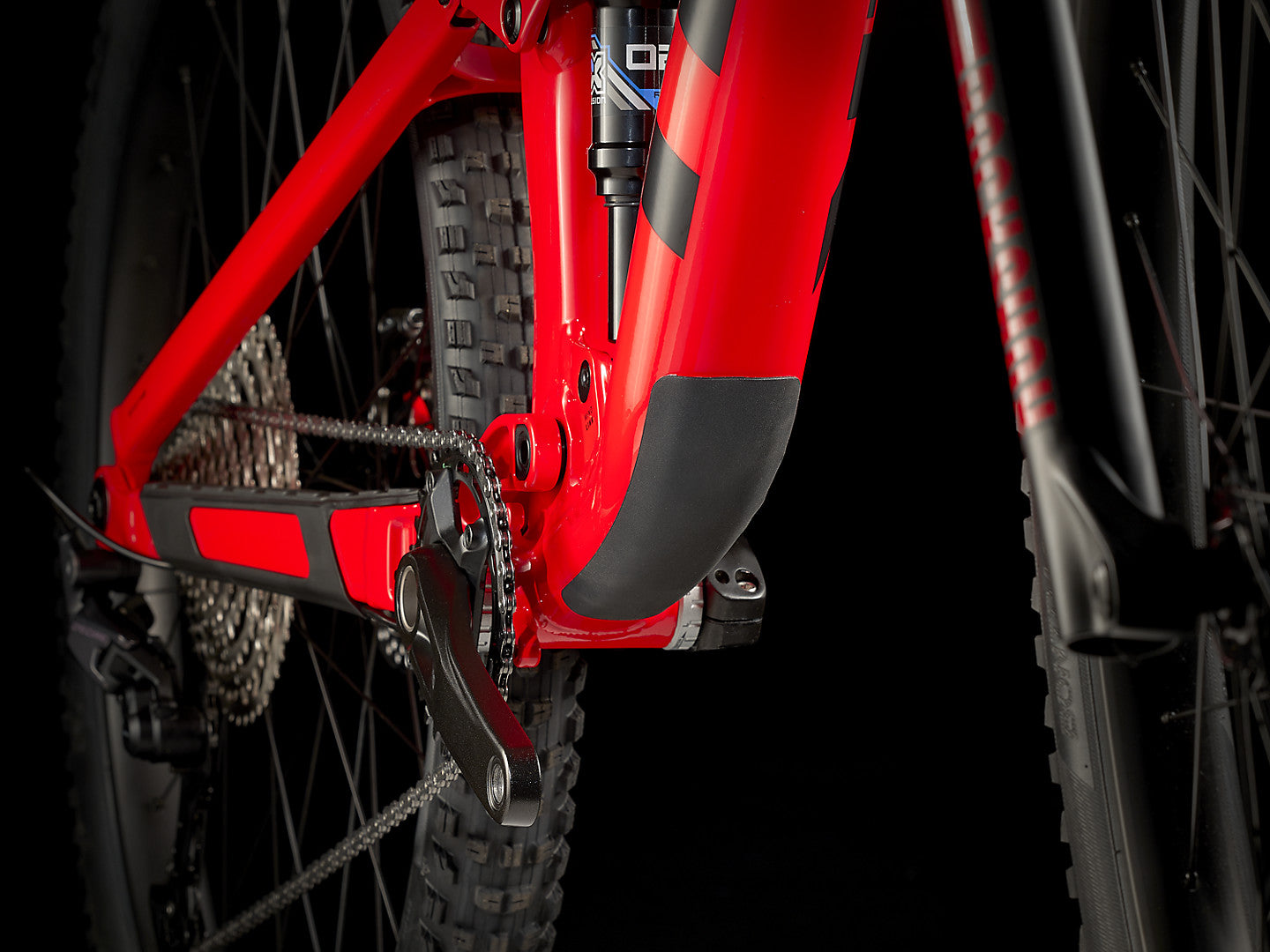 2023 Trek Top Fuel 5 - Radioactive Red (Small) - biket.co.za