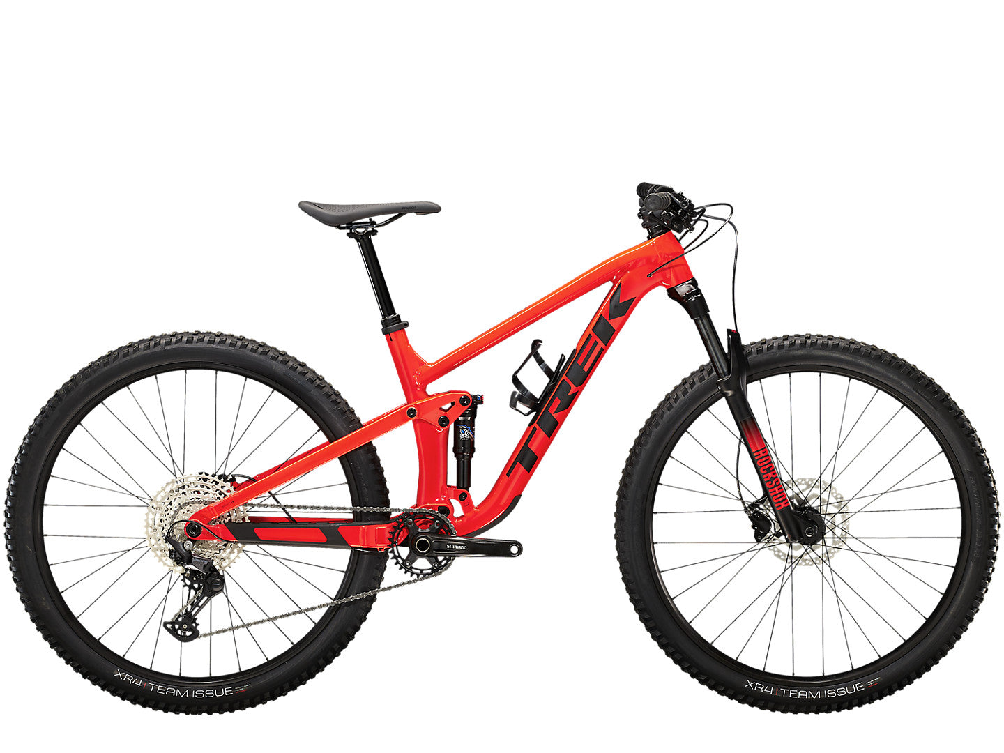 2023 Trek Top Fuel 5 - Radioactive Red (Small) - biket.co.za