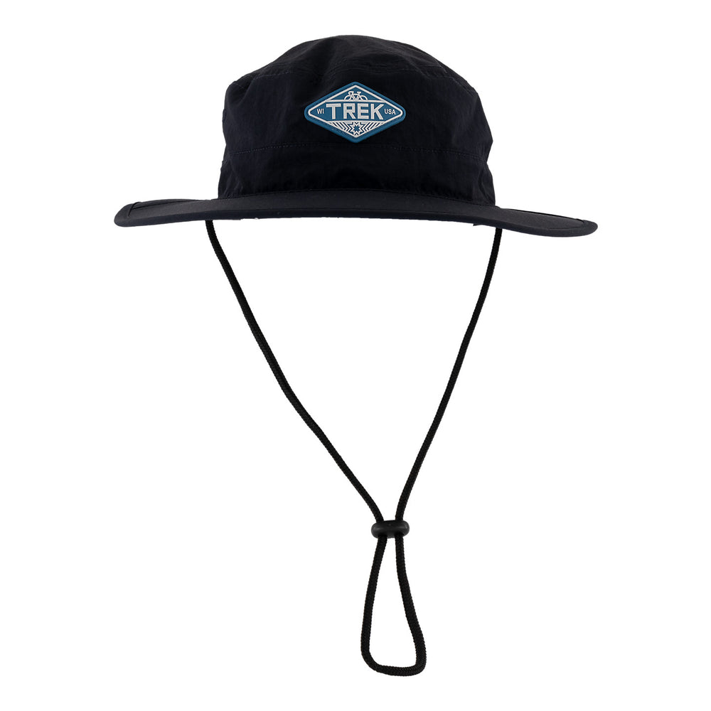 
                  
                    Trek Diamond Patch Wide Brim Hat - biket.co.za
                  
                