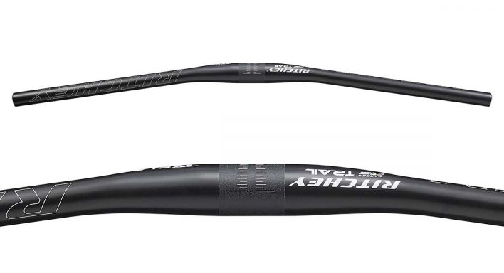 RITCHEY HANDLEBAR WCS TRAIL CARBON FLAT 2X 740MM 9D - biket.co.za