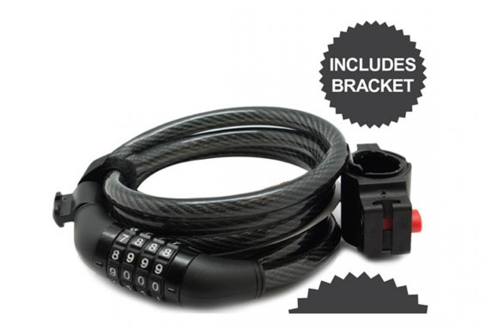 Ryder Lock Combination + Bracket 2.0 - biket.co.za