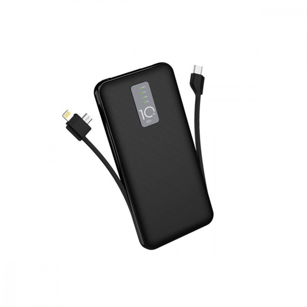 RED-E PB Power Traveller 10K MAH PD BLK - biket.co.za