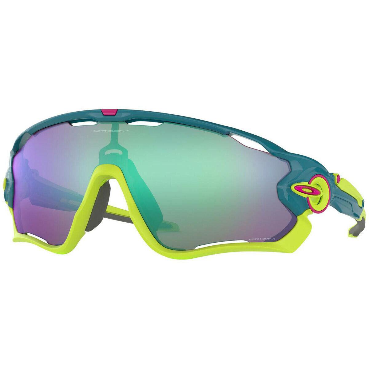 Oakley Jawbreaker- Matte Balsam Prizm Road Green - biket.co.za