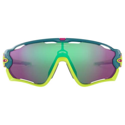 Oakley Jawbreaker- Matte Balsam Prizm Road Green - biket.co.za