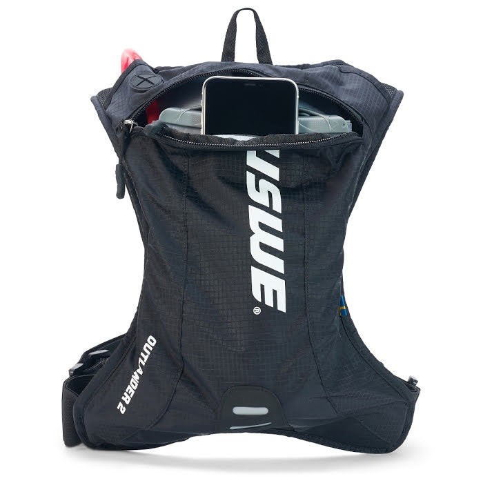 USWE OUTLANDER 2 // Carbon Black - biket.co.za