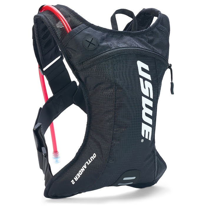USWE OUTLANDER 2 // Carbon Black - biket.co.za