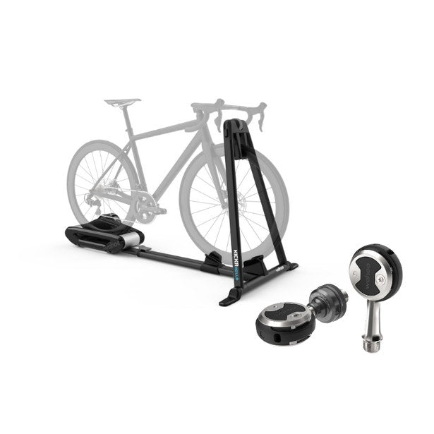 Kickr Rollr + Powrlink Zero Single-Sided Power Pedal Bundle - biket.co.za