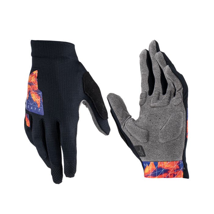 Leatt Glove MTB 1.0 - Black - biket.co.za