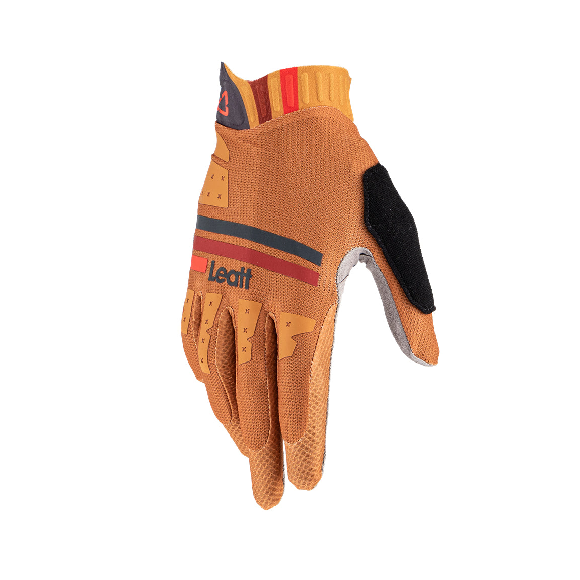 Leatt Glove MTB 2.0 X-Flow Rust - biket.co.za