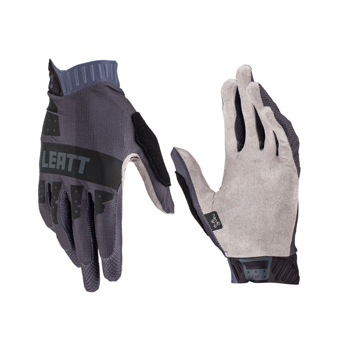 Leatt Glove MTB 2.0 X-Flow - Stealth - biket.co.za
