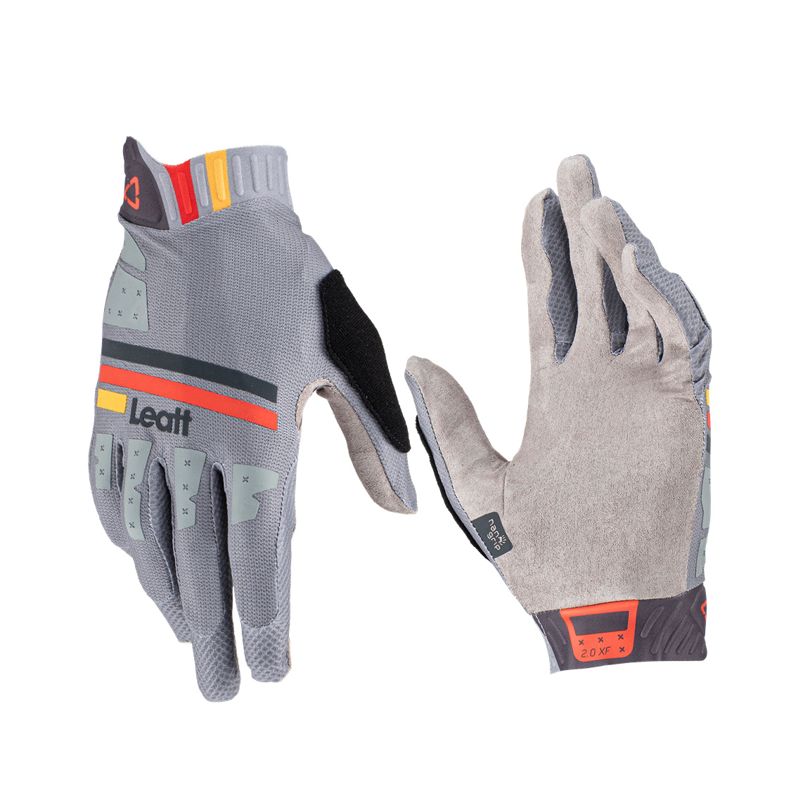 Leatt Glove MTB 2.0 X-Flow- Titanium - biket.co.za