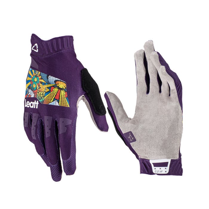 Leatt Glove MTB 2.0 X-Flow- Area 51 - biket.co.za