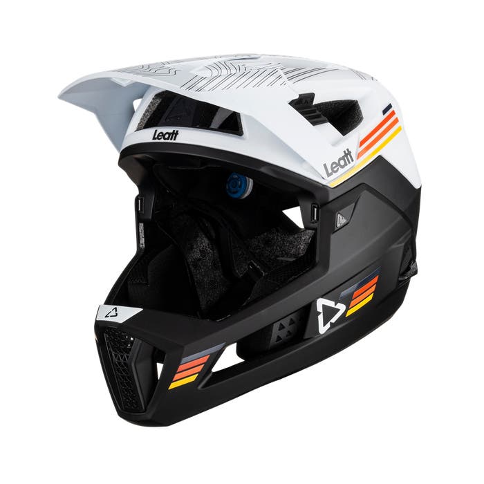 Leatt Helmet MTB Enduro 4.0 - White (medium) - biket.co.za