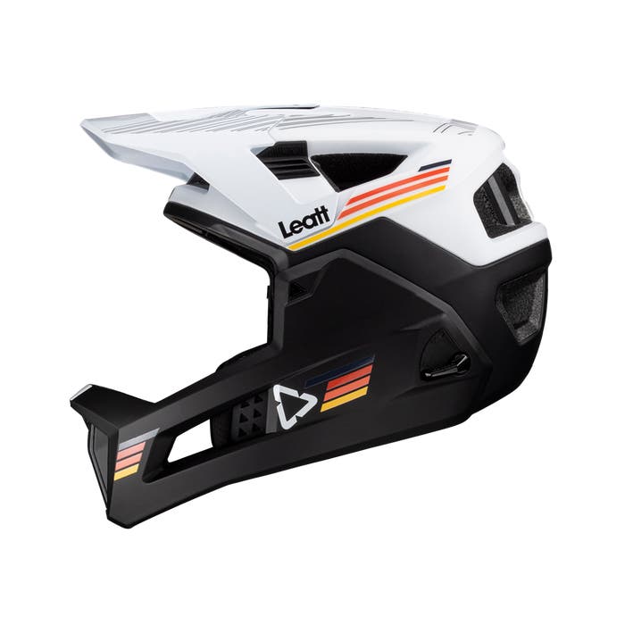 Leatt Helmet MTB Enduro 4.0 - White (medium) - biket.co.za