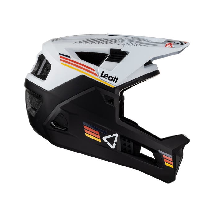 Leatt Helmet MTB Enduro 4.0 - White (medium) - biket.co.za