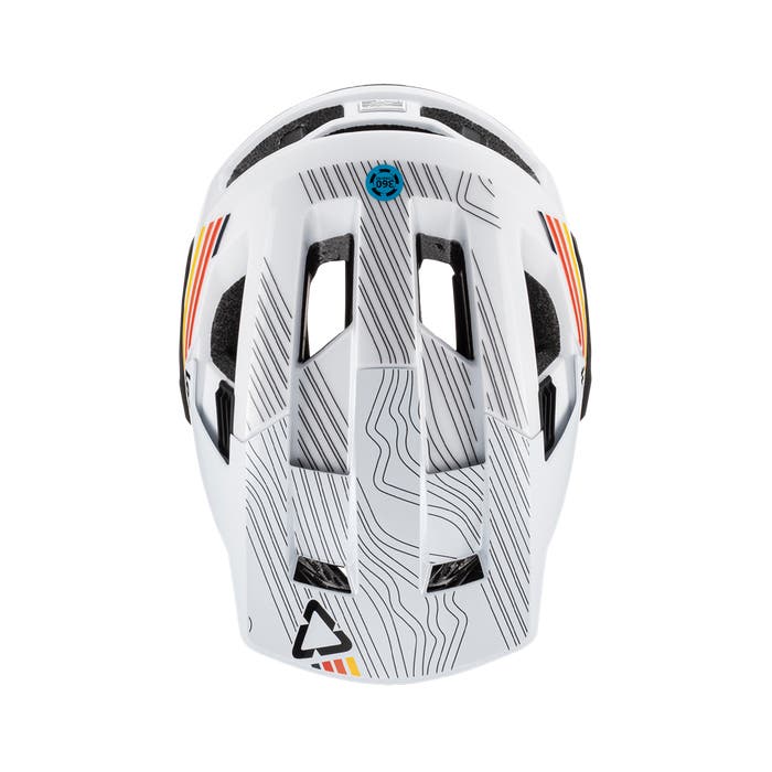 Leatt Helmet MTB Enduro 4.0 - White (medium) - biket.co.za
