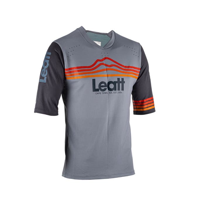 Leatt Jersey MTB Enduro 3.0 - Titanium - biket.co.za