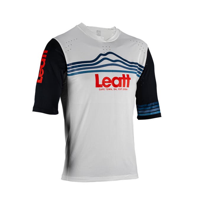 Leatt Jersey MTB Enduro 3.0- White - biket.co.za