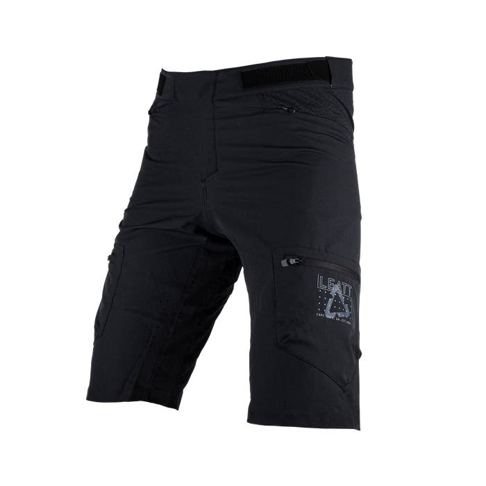 Leatt Shorts MTB AllMtn 2.0- Black - biket.co.za