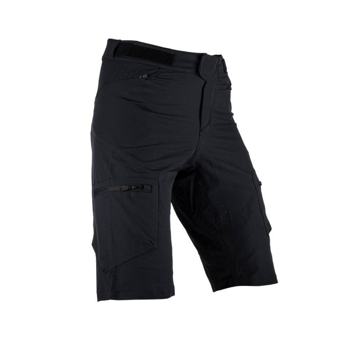 Leatt Shorts MTB AllMtn 2.0- Black - biket.co.za