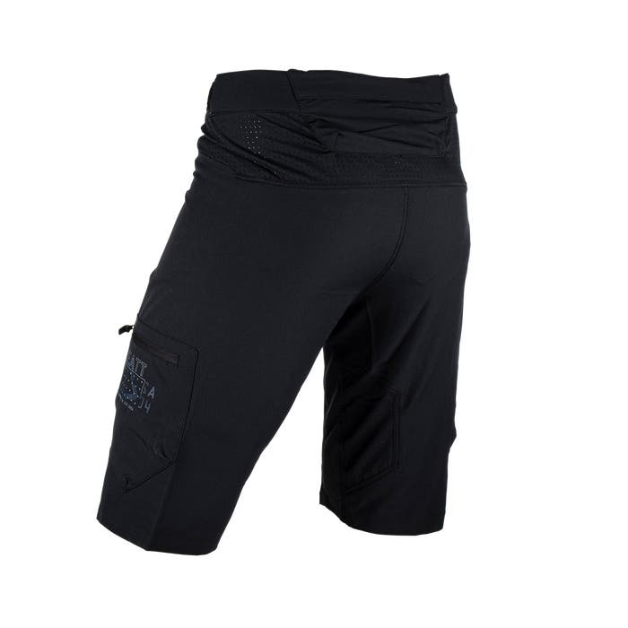 Leatt Shorts MTB AllMtn 2.0- Black - biket.co.za